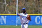 Baseball vs WPI  Wheaton College baseball vs Worcester Polytechnic Institute. - (Photo by Keith Nordstrom) : Wheaton, baseball
